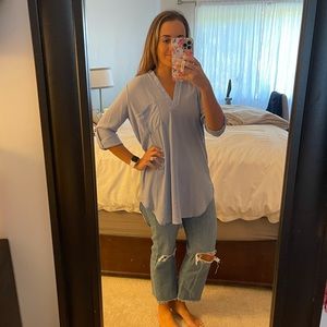Lush chiffon shirt